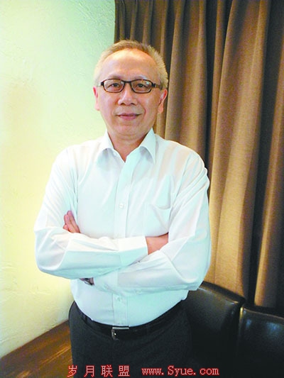 蓝天电脑集团“策略长”林群