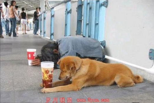乞丐要钱