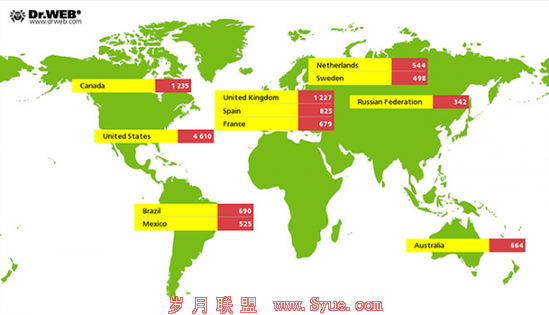 OS X病毒iWorm蠕虫肆虐 已感染1.7万台Mac电脑