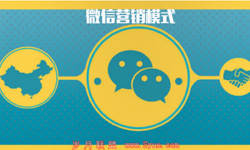 微信营销模式