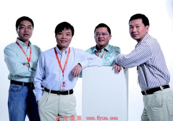 UC合伙人:梁捷、何小鹏、俞永福、朱顺炎