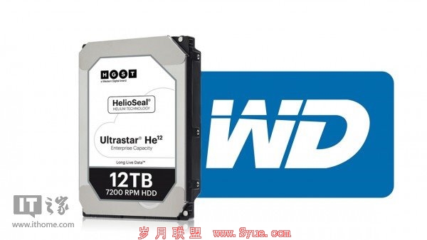 西数14TB硬盘今年推出:单碟达到1.75TB