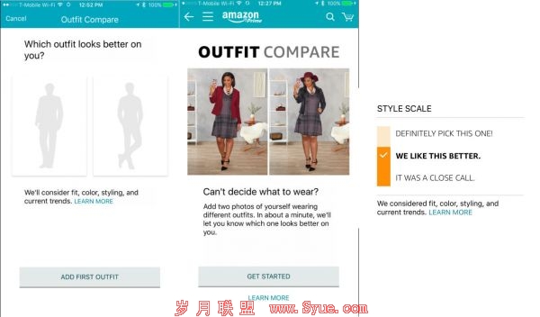 亚马逊推新功能：通过自动化完成穿衣搭配