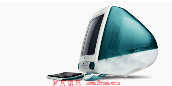 第一台iMac,图片来源:Creative BLOQ